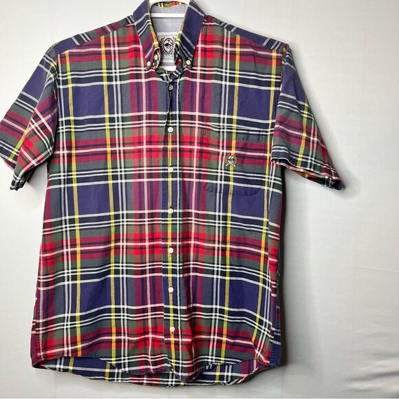 Cinch Other - Cinch Vintage Multicolor Checked Western Shirt Size S
